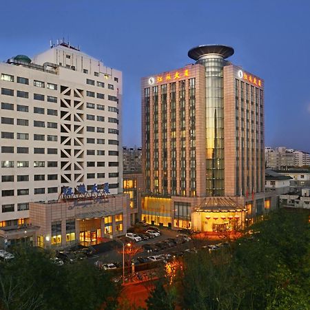 Beijing Jiangsu Plaza Hotel Luaran gambar