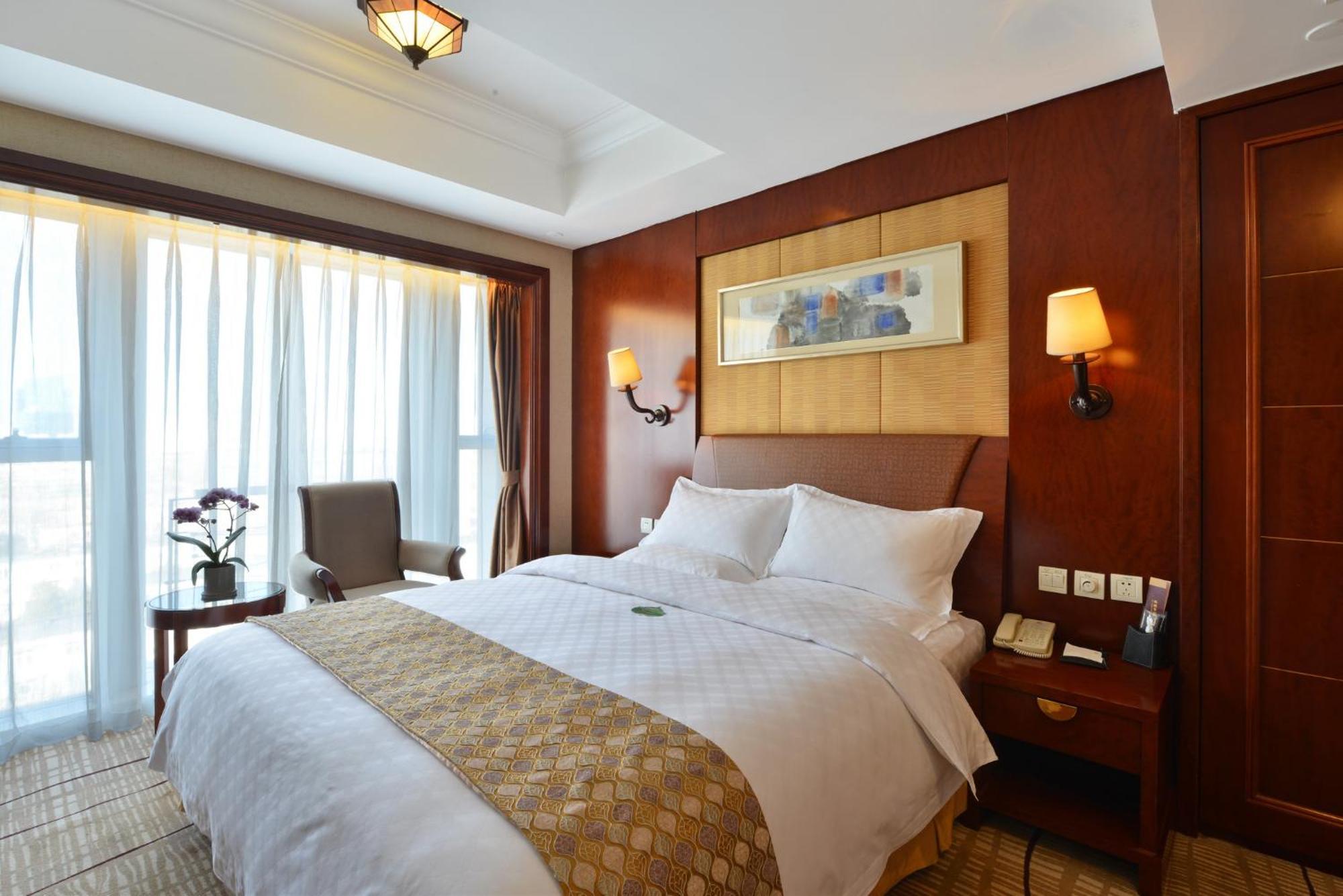 Beijing Jiangsu Plaza Hotel Luaran gambar