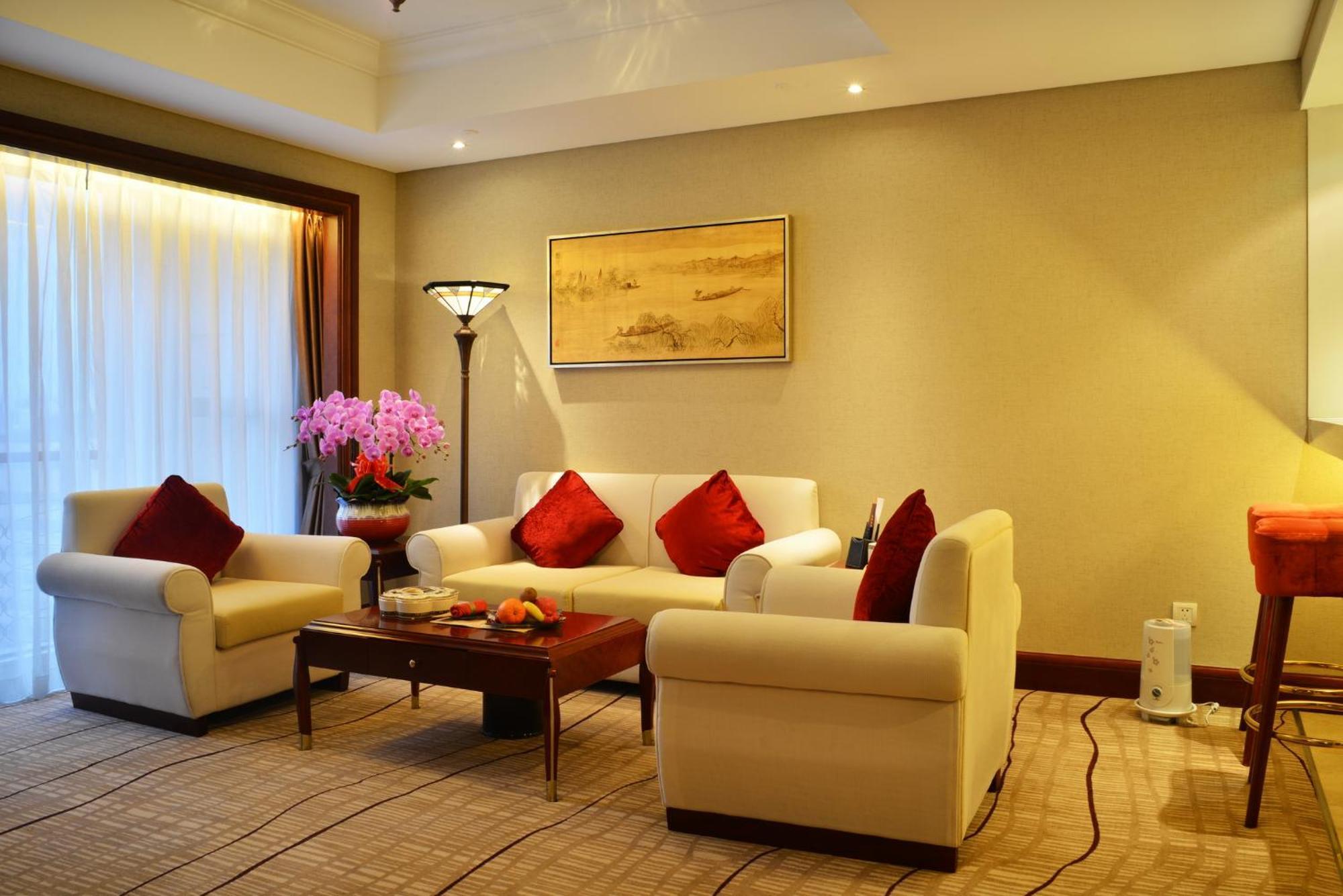 Beijing Jiangsu Plaza Hotel Luaran gambar