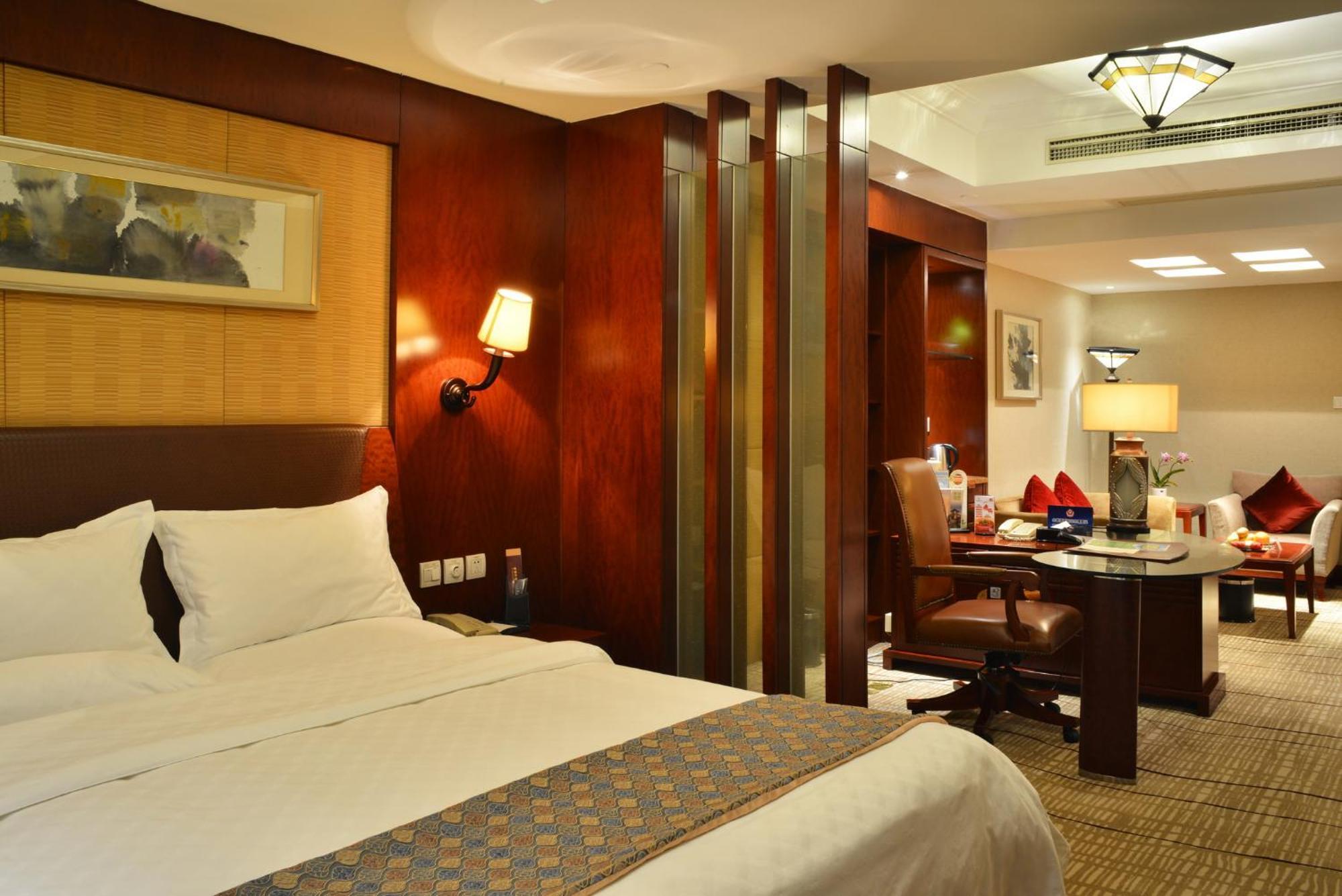 Beijing Jiangsu Plaza Hotel Luaran gambar