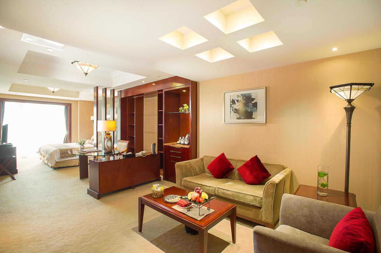 Beijing Jiangsu Plaza Hotel Luaran gambar