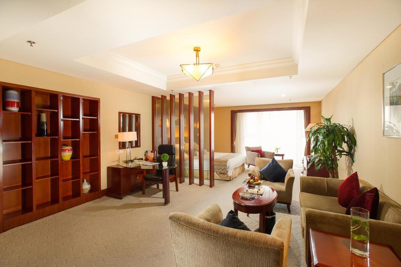 Beijing Jiangsu Plaza Hotel Luaran gambar
